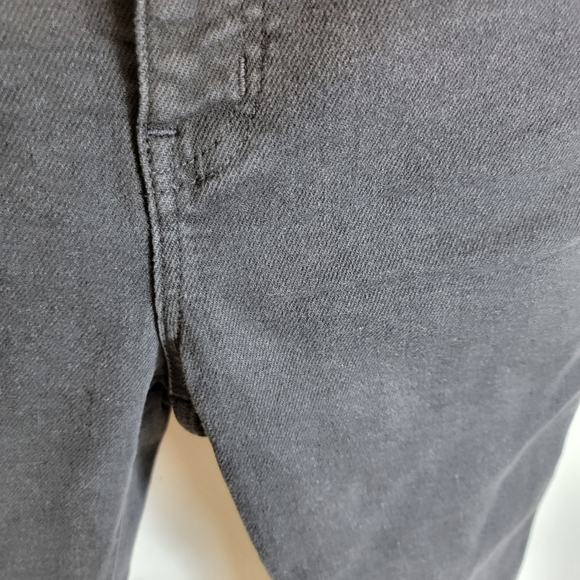 MADEWELL Inch High Rise Black Skinny Jeans - Picture 5 of 10